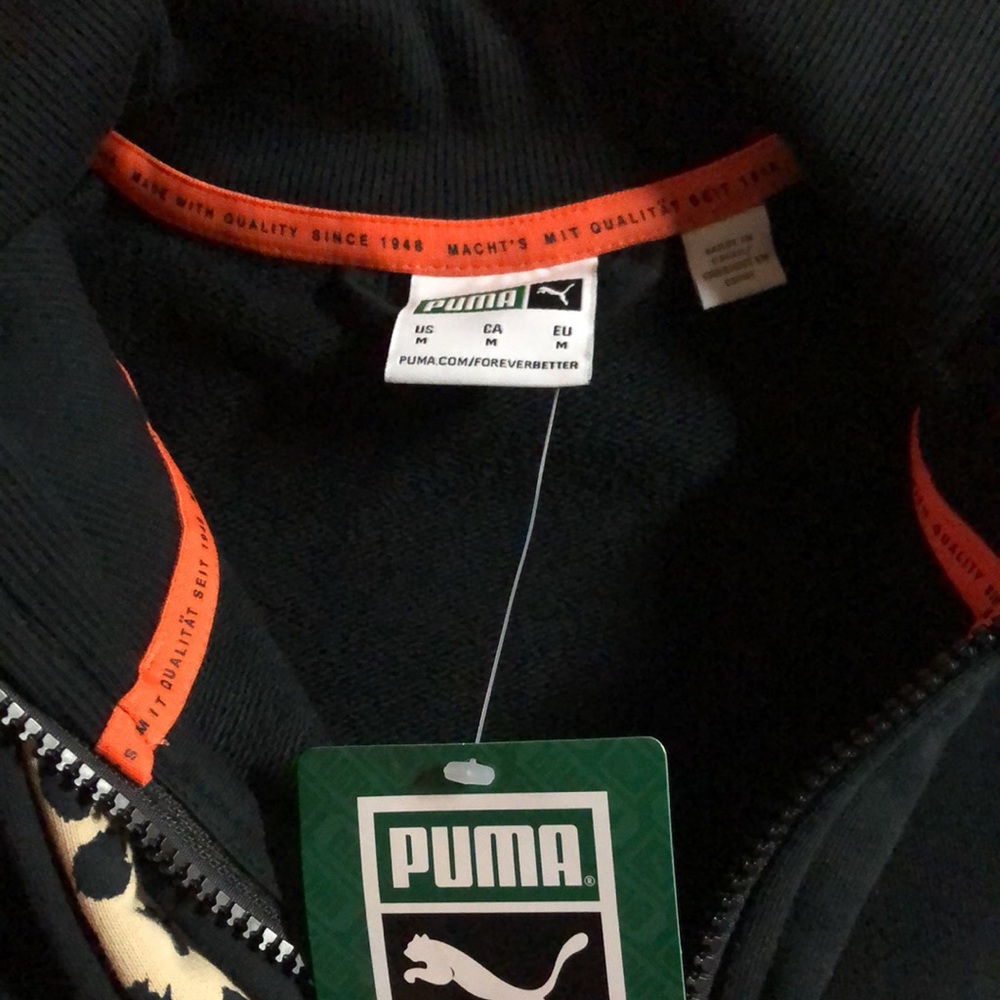 Puma Classics T7 animal taped sleeve track top - Picture 6 of 7